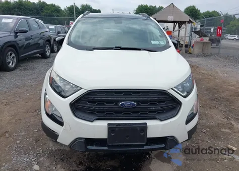 2021 Ford Ecosport Ses из США, поврежденный, VIN MAJ6S3JL2MC400411